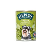 Denes Adult With Rabbit and Chicken Plus Added Herbs